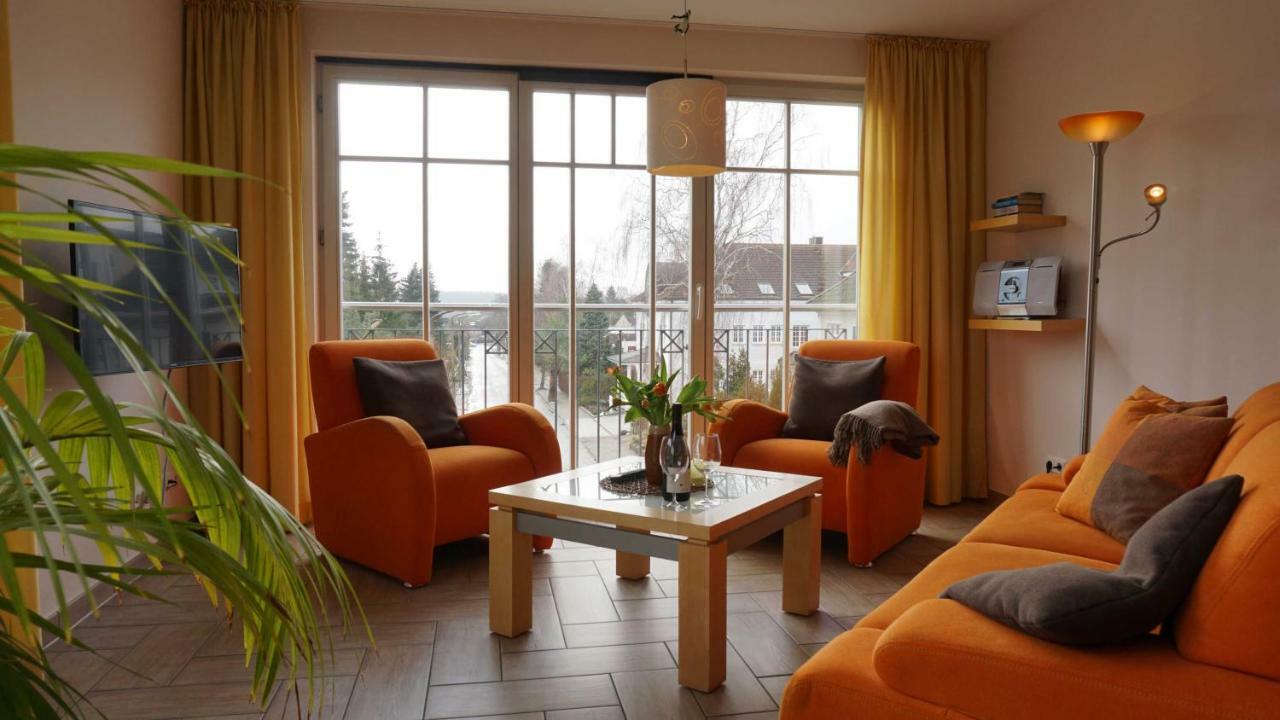 Villa _Duenen vis a_ vis_ _ strand Heringsdorf  Exterior foto