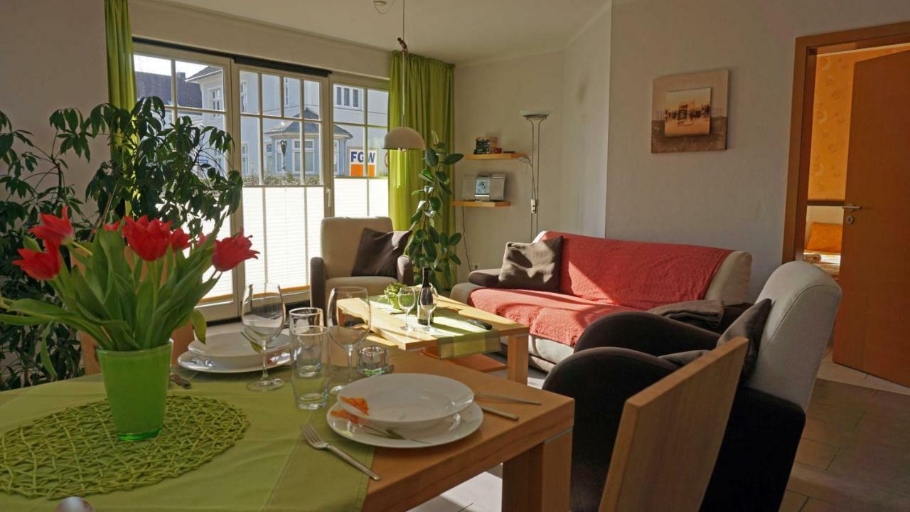 Villa _Duenen vis a_ vis_ _ strand Heringsdorf  Exterior foto